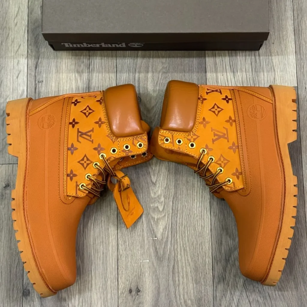 LV Monogram Timberland (Orange)