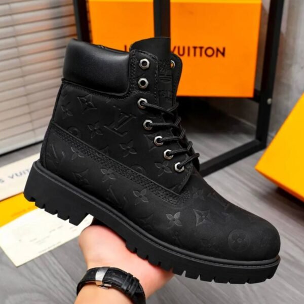 LOUIS VUITTON TRUCK BOOTS - THE BEST INNOVATIVE BOOT COURSES FOR NIGERIAN SHOPPERS. Discover the unique monogram pattern, boot cut, and laces that make this boot a standout choice.