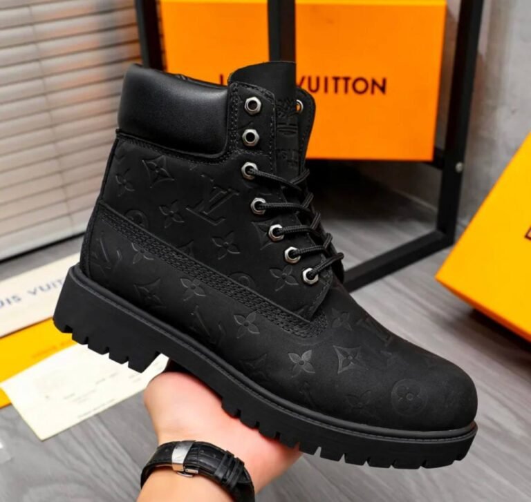 LOUIS VUITTON TRUCK BOOTS - THE BEST INNOVATIVE BOOT COURSES FOR NIGERIAN SHOPPERS. Discover the unique monogram pattern, boot cut, and laces that make this boot a standout choice.