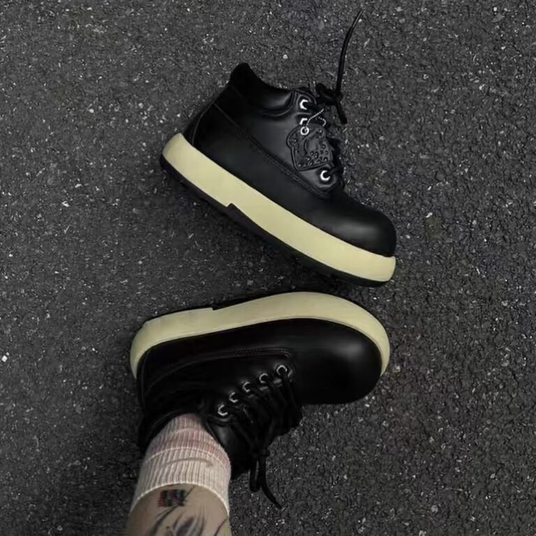 Sneakers and loafers in a variety of styles and colors, available in a range of sizes and platforms.