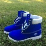 Sneakers, loafers, and casual shoes in a trendy blue color with white laces. Ideal for everyday wear, these boots are perfect for any Nigerian shopper looking for a stylish and comfortable footwear option.