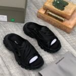 Sneakers with a unique design and high-quality materials, perfect for everyday wear. Discover the latest Balenciaga slip-on sneakers with the best quality, comfort, and style for Nigerian shoppers.