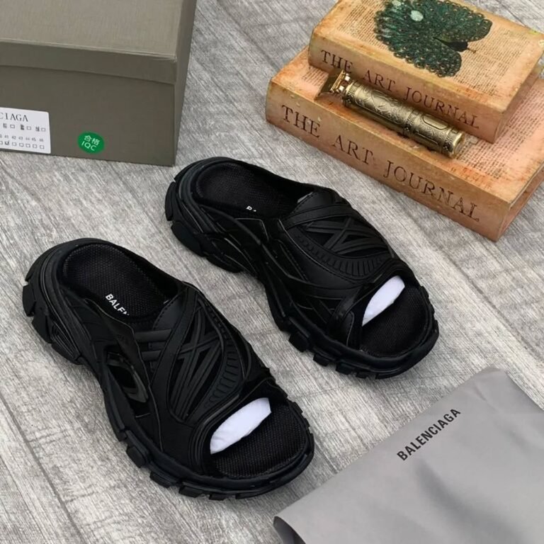 Sneakers with a unique design and high-quality materials, perfect for everyday wear. Discover the latest Balenciaga slip-on sneakers with the best quality, comfort, and style for Nigerian shoppers.