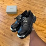 Buy trendy type: Balenciaga Lace-up Loafer Shoes in Nigeria