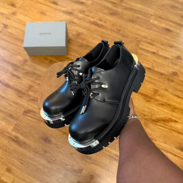 Buy trendy type: Balenciaga Lace-up Loafer Shoes in Nigeria