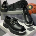 Buy trendy type: Balenciaga Lace-up Loafer Shoes in Nigeria