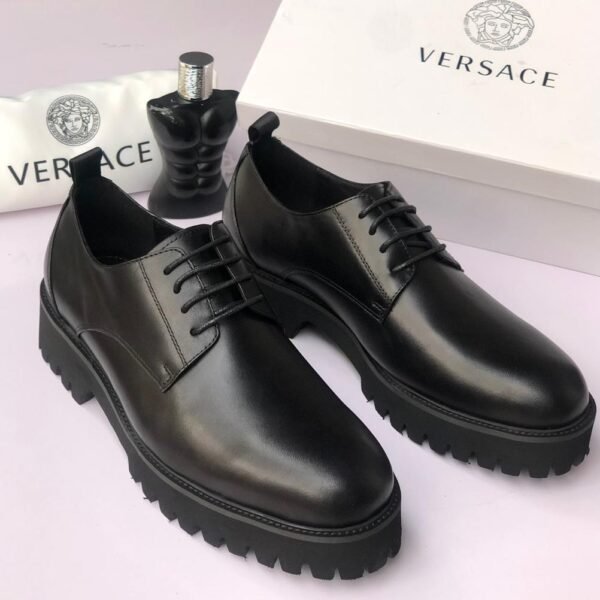 Buy trendy type Versace Black Loafer Shoes in Nigeria and Best online store for clothes and shoes in Nigeria