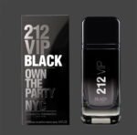 Carolina Herrera 212 Vip Black EDP 100ml 3