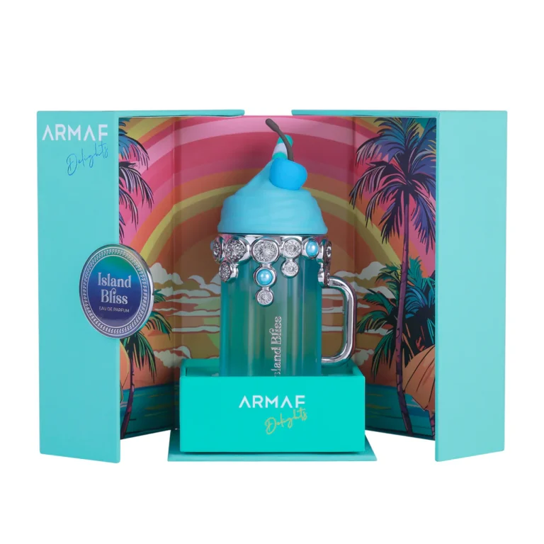 Island Bliss Open Box Front Angle