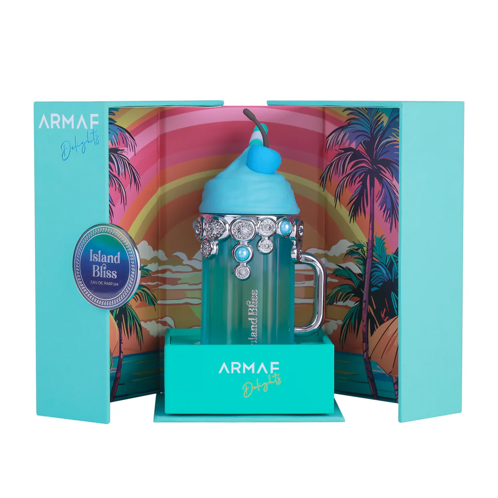 Island Bliss Open Box Front Angle