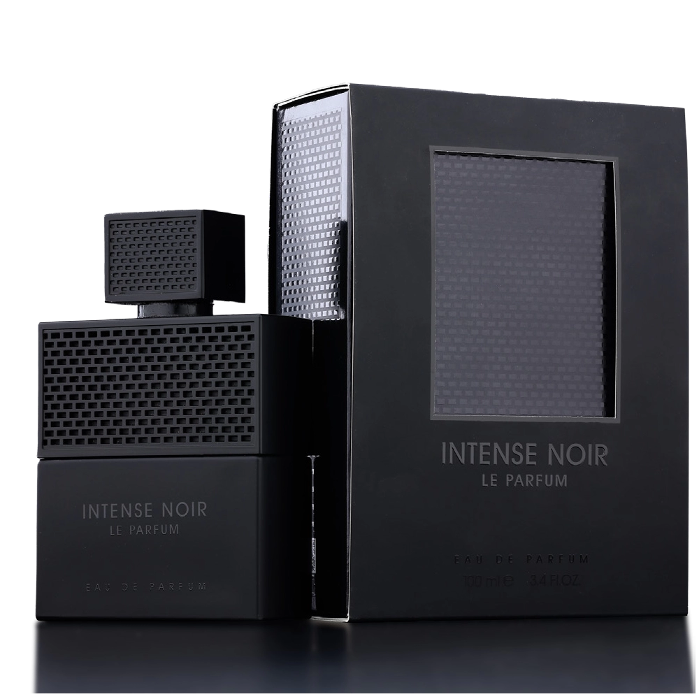 intense noir le parfum fragrance world 100ml
