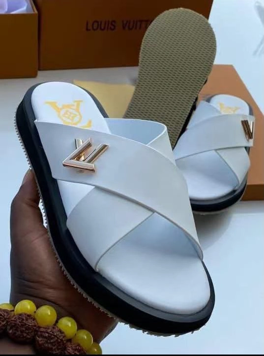 elvano white cross strap slides elvano white cross strap slides