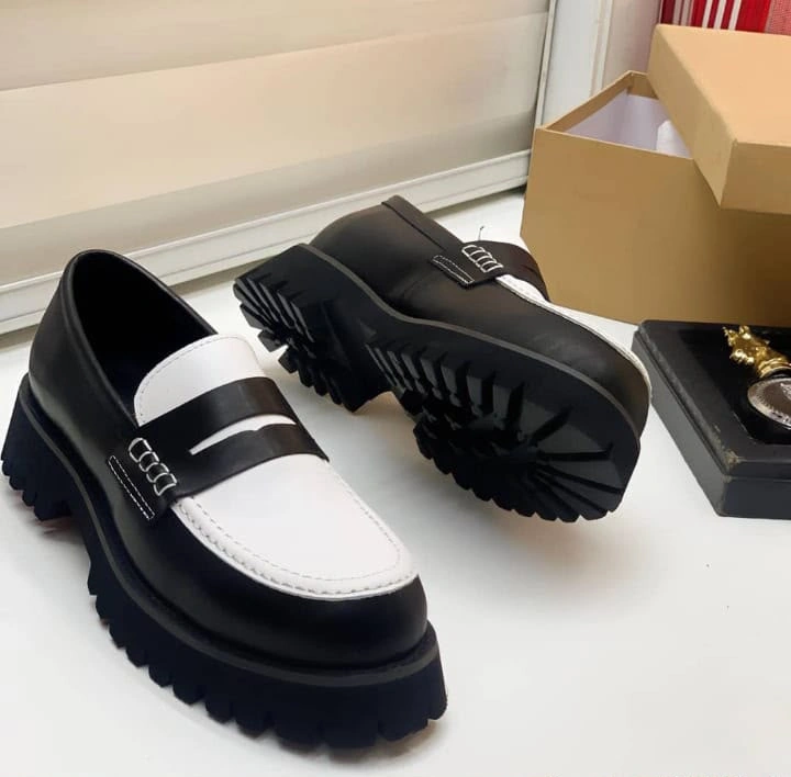 kaivaro monochrome lug loafers kaivaro monochrome lug loafers