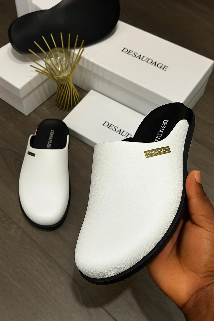 solvane white mules solvane white mules